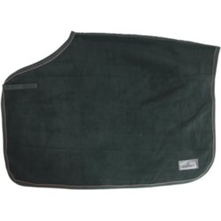 Kentucky Horsewear Jahalno pregrinjalo "Quadrat heavy fleece" bor zeleno - L Cene
