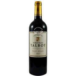 Chateau Talbot Saint-Julien vino Cene