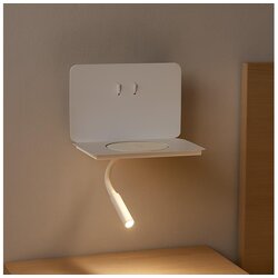 ONLI LED Fleksibilna lampica sa policom WIK LED/6,5W/230V + LED/3W bela Cene