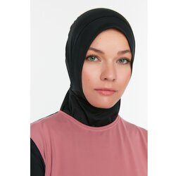 Trendyol Black Neck Collar Swimwear Bonnet Cijene