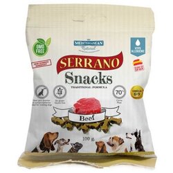 Mediterranean Natural poslastica Serrano Gluten-free govedina 100 g Cene