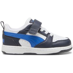 Puma Patike za dečake Rebound V6 Lo Ac+ Inf, Teget-Bele Cene