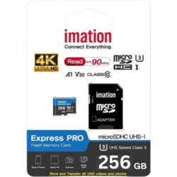 IMATION microSD 256GB UHS-I U3 V30 4K + adapter Cene