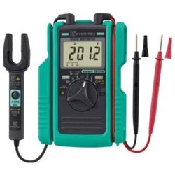 Kyoritsu Ručni multimetar, Strujne stezaljke digitalni KEW Mate 2012 RA CAT II 600 V, CAT III 300 V Cene
