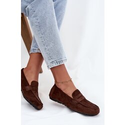 Boto Loafers Moccasins Ladies Flat Dark Brown Soreline Cijene