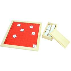 Montessori pitagorina tabla sa brojevima Cene