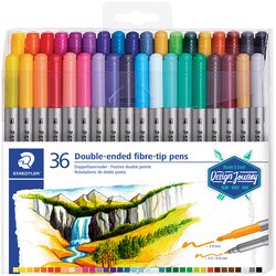 Staedtler Flomastri Design Journey, obojestranski, 36 kosov Cene