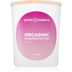 Smile Makers Orgasmic Manifestations dišeča sveča Sweaty 180 g Cene