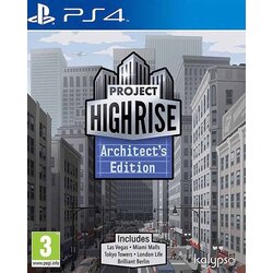 Kalypso Media PS4 Project Highrise - Architetcts Edition Cene