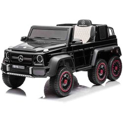 Mercedes-Benz G63 AMG 6x6 auto na akumulator 12V - Crni (Premium oprema) Cene