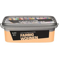 Farbig Wohnen notranja disperzijska barva sahara mat 2,5 l Cene