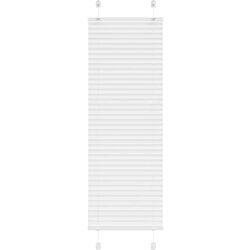 vidaXL Plisirana roleta bijela 45x150 cm širina tkanine 44,4 cm Cijene