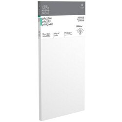 WINSOR & NEWTON Slikarsko platno z okvirjem profesionalni (30 x 60 x 2,1 cm, Tkanina iz bombažne mešanice, 3-krat grundirano, Gramatura: 385 g/m², Srednje fina) Cene