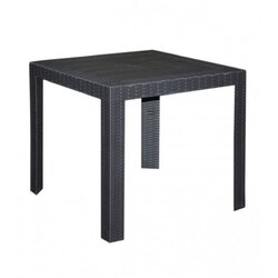 ARETA Sto SATURNO 80x80x72cm PVC coffee Cene