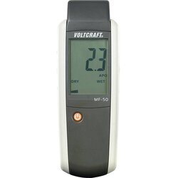 Voltcraft Merilnik vlage v materialu MF-50 vlažnost v zgradbah (merilno območje): 0 do 60 % vol vlažnost v lesu: 0 do 80 % vol, (20634326) Cene