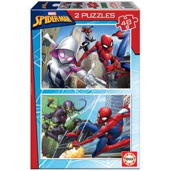 Educa Spider-Man Puzzle Set 2x48 komada Cene