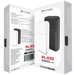 Powerbank PL-K32 20000MAH PLATOON CRNI Cene