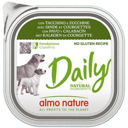 Almo Nature Daily - puran in bučka - 100 g 100 g Cene