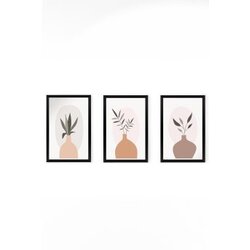 Wallxpert set 3 dekorativne slike Artsycllct21 Cene