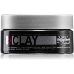 L´Oréal Paris Homme Clay glina za oblikovanje las za močno učvrstitev 50 ml Cene