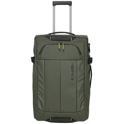Travelite Trdi kovčki KHAKI BRIIZE MEDIUM Zelena Cene