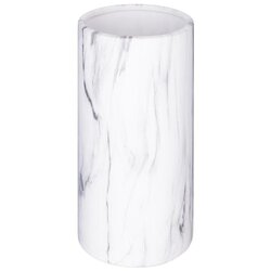 Atmosphera Vaza Marble 9,5x20 cm bijela Cijene