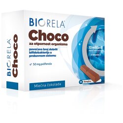 Biorela choco 10 štanglica Cene
