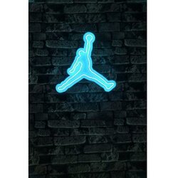 Wallity dekorativna plastična led svetla basketball - plavo Cene