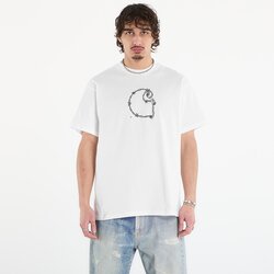 Carhartt WIP Majice S/S Barbwire C T-Shirt UNISEX White M Cene