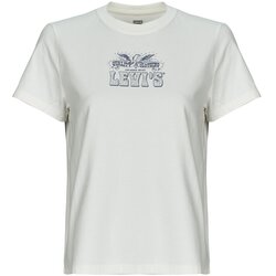 Levi's FAVORITE TEEE RHINESTONE EAGLE POSTER Bijela Cene