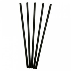 MEGA PACK Papirnate slamke crne 0,60x20 cm 250/1 Cene