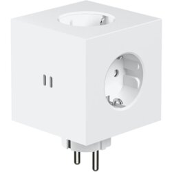 AVOLT Square 2 - zidni razdelilec - Opal white Cene