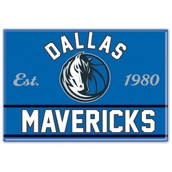 WinCraft Dallas Mavericks Team magnet Cene