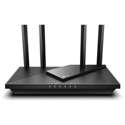 Router TP-Link Archer AX55 AX3000 Dual Band Gigabit Wi-Fi 6 ruter, 2402 Mbps (5 GHz) i 574 Mbps (2,4 GHz), 4 ekst ant, ARCHER-AX55 Cene