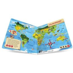 Tolki Atlas sveta Interaktivna izobraževalna knjiga - set, v madžarskem jeziku Cene