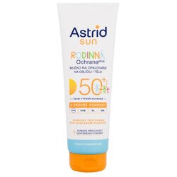 Astrid Sun Family Milk vodoodporna zaščita pred soncem za telo 250 ml Cene
