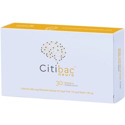 DR WERNER citibac neuro 30 kapsula Cene