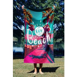 Conceptum Hypnose peškir za plažu 70x130cm Šareni Cene