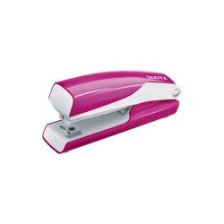 Leitz heft mašina za spajanje do 10 listova stona mini (10) wow 55282023 metalik roze Cene