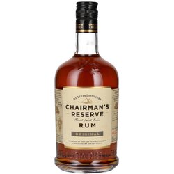CHAIRMAN'S RESERVE Rum alk. 40%, 0.7 l Cene