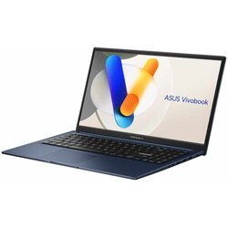 Asus laptop vivobook X1504VA-BQ883W Win11 Home/15.6"FHD IPS/i7-150U/16GB/512GB ssd/backlitsr/fpr Cene
