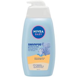 Nivea Baby blagi šampon sa pumpicom 500 ml Cene