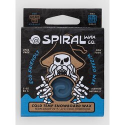 Spiral Wax Wizard - Cold Temp Wax blue Cene
