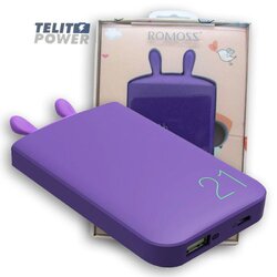 Romoss lovely Elf - purple 6000mAh powerbank ( 1905 ) Cene