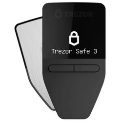 Trezor Kripto novčanik Safe 3 USB-C Stellar silver Cene