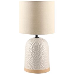 Kengur Solene, stona lampa, 29.5cm, bež Cene