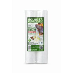 CD Plast Kese za vakumiranje hrane - Vakum kese za aparat za vakumiranje 28cm x 9m Cene