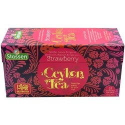 Stassen Cejlonski čaj jagoda 25 kesica, Cene