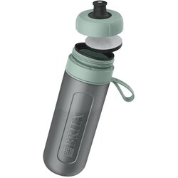 Brita Active 0,6 l pastelno zelena filtrirna steklenica + 2 mikrodisk filtra, (5000401510) Cene