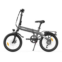 PVY Lahko električno kolo Z20 PRO EVO s senzorjem navora in dosegom 120 km, sivo, (5000255735) Cene
